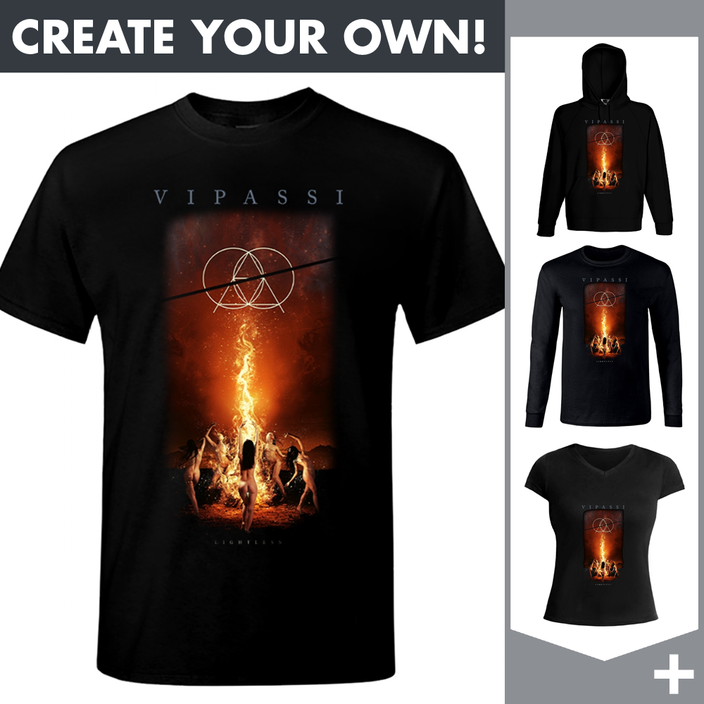 Vipassi - Lightless - Merchandising