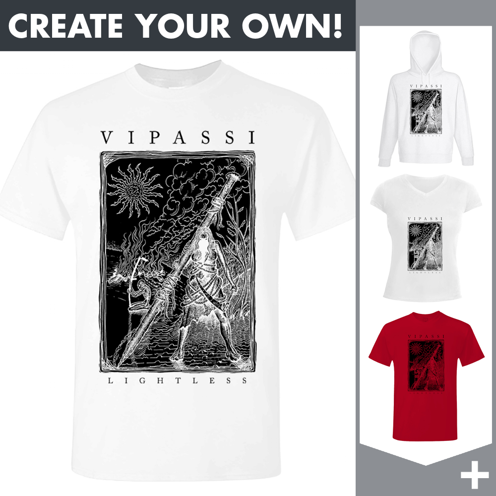 Vipassi - Promethea - Merchandising