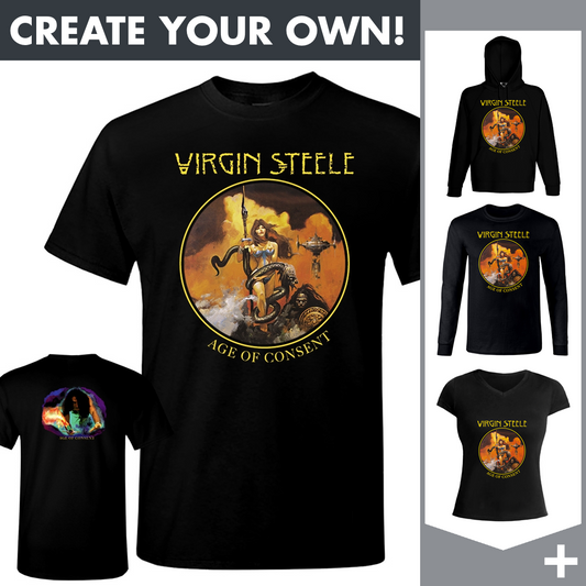 Virgin Steele - Age Of Consent - Merchandising