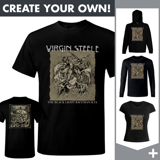 Virgin Steele - Blacklight - Merchandising