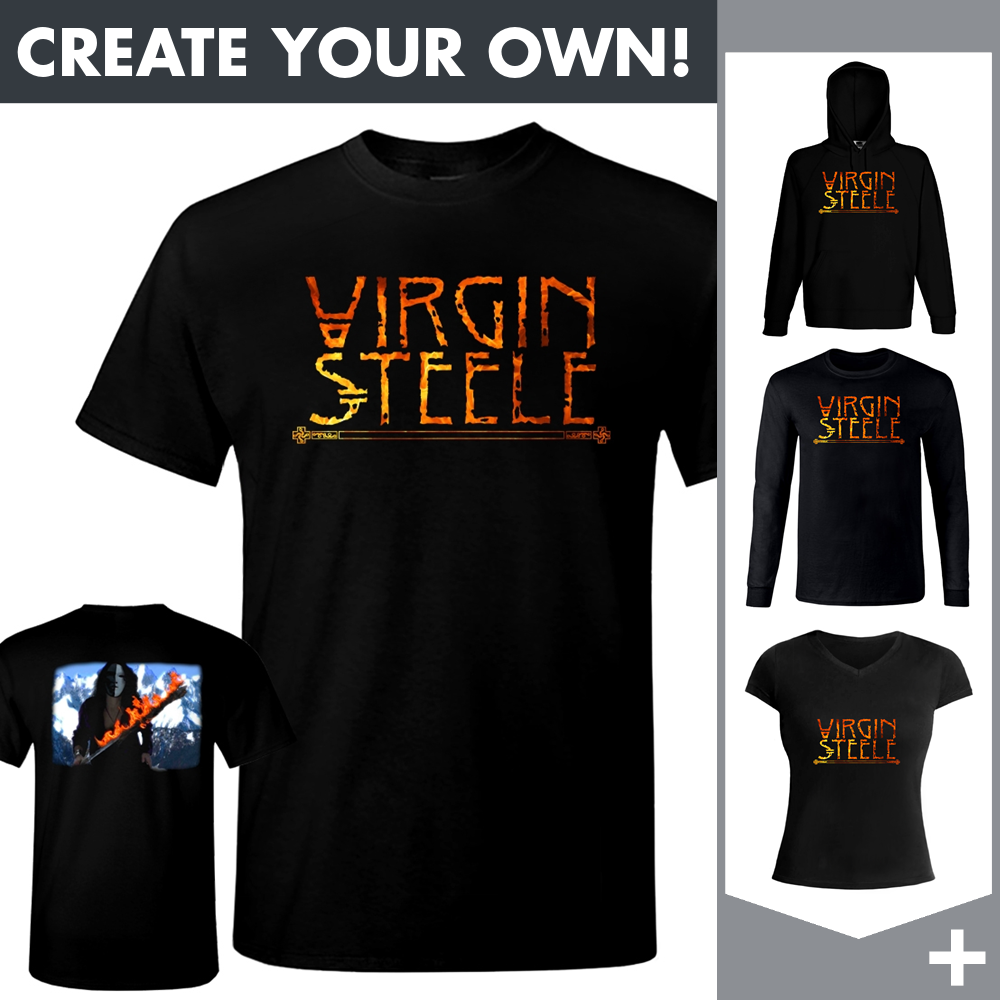 Virgin Steele - Fire Logo - Merchandising