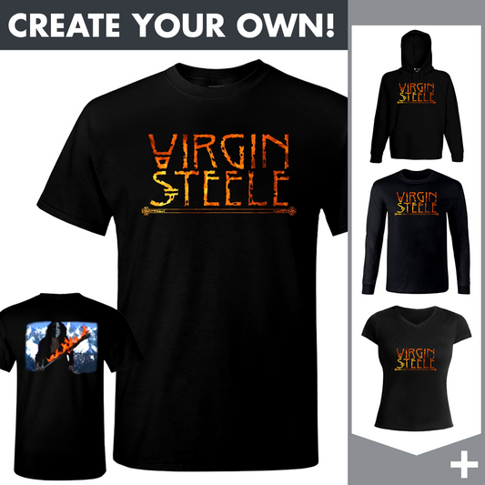 Virgin Steele - Fire Logo - Merchandising