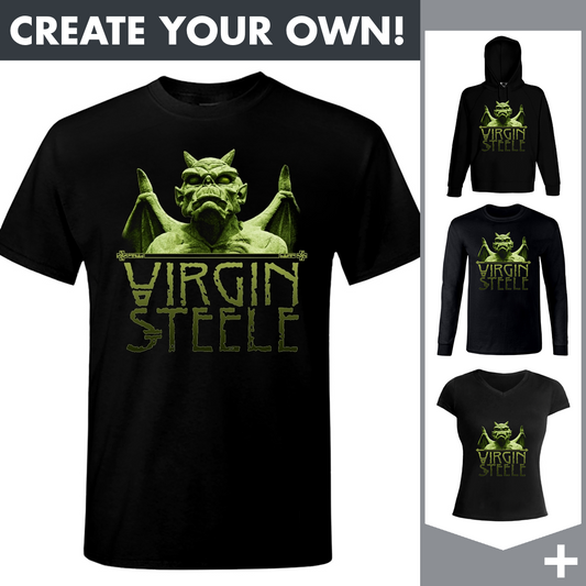 Virgin Steele - Gargoyle - Merchandising