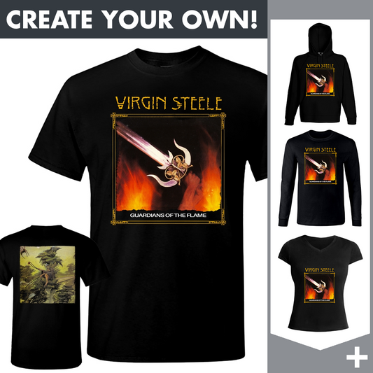 Virgin Steele - Guardians Of The Flame - Merchandising