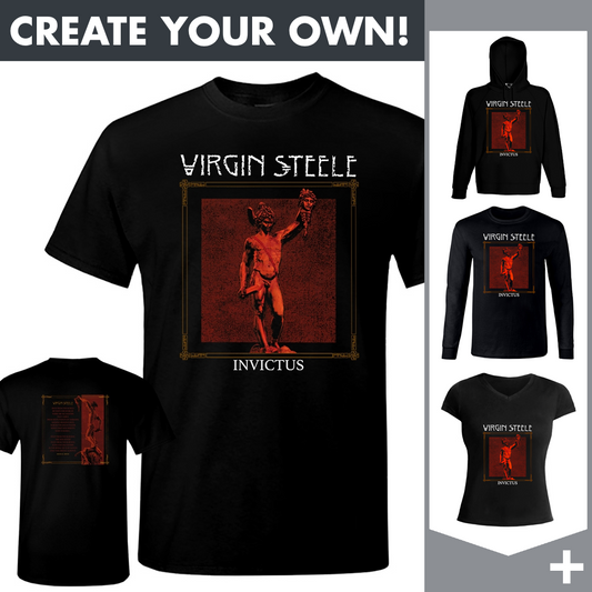 Virgin Steele - Invictus - Merchandising