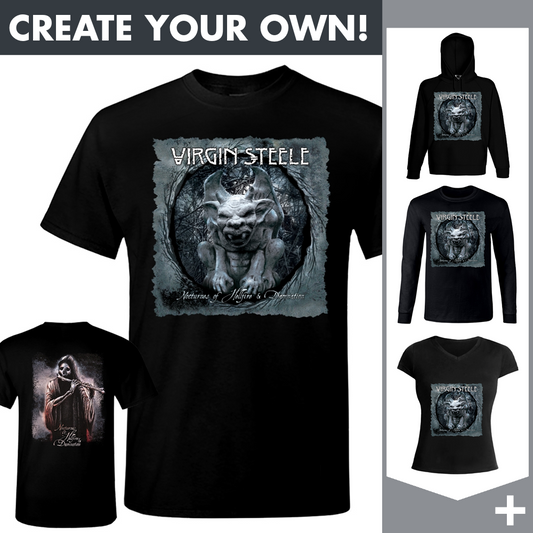 Virgin Steele - Nocturnes Of Hellfire & Damnation - Merchandising