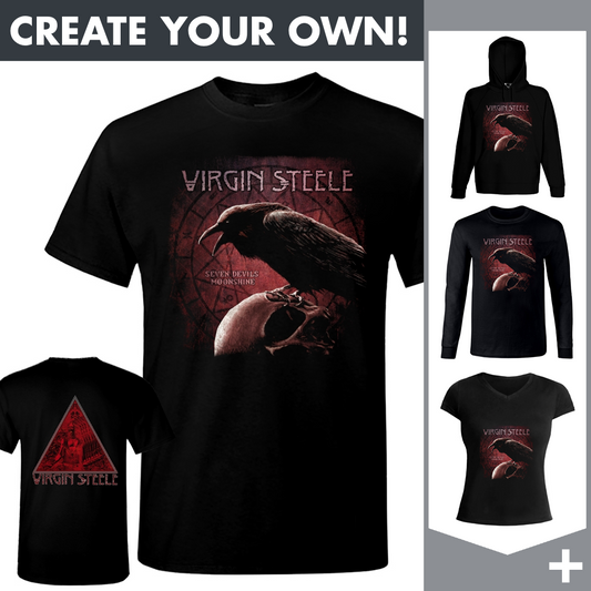 Virgin Steele - Seven Devils Moonshine - Merchandising
