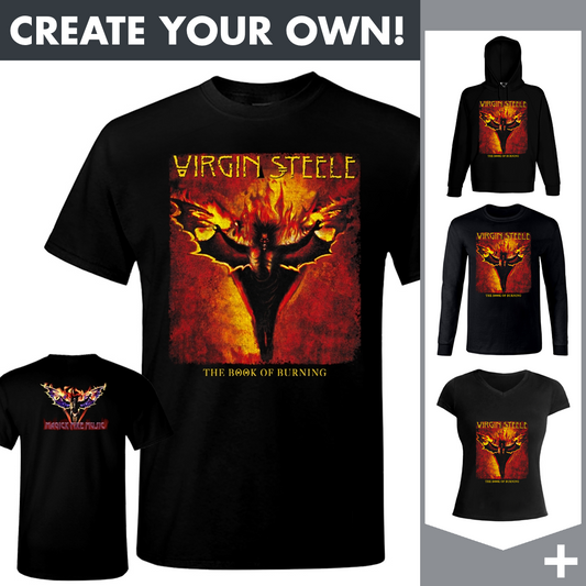 Virgin Steele - The Book Of Burning - Merchandising