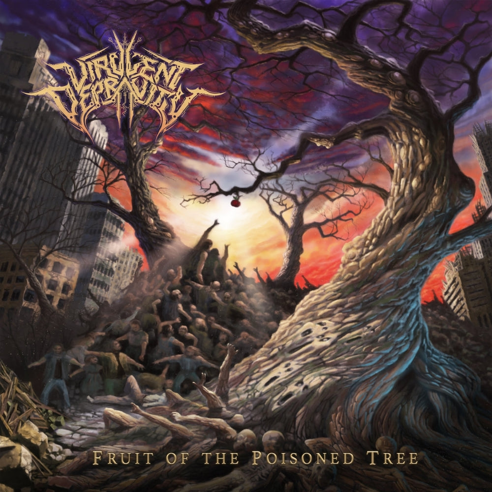 Virulent Depravity - Fruit of the Poisioned Tree - CD - Artisan Era