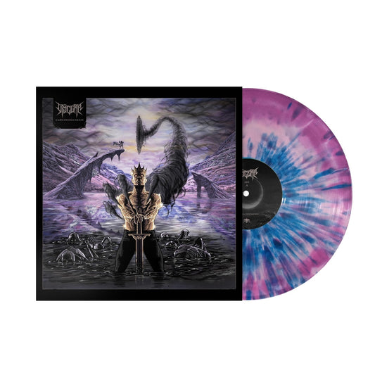 Viscera - Carcinogenesis - LP Gatefold Colored - UNIQUE LEADER
