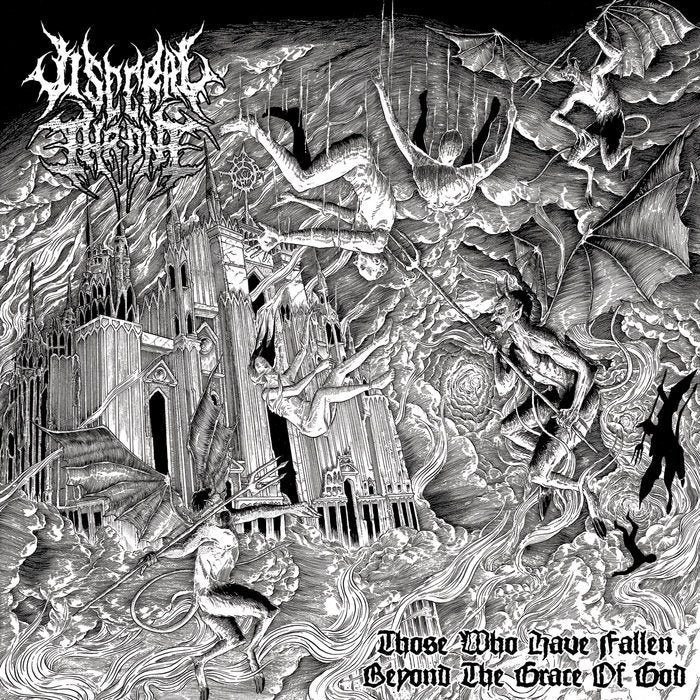 Visceral Throne - Those Who Have Fallen Beyond The Grace Of God - CD - Comatose