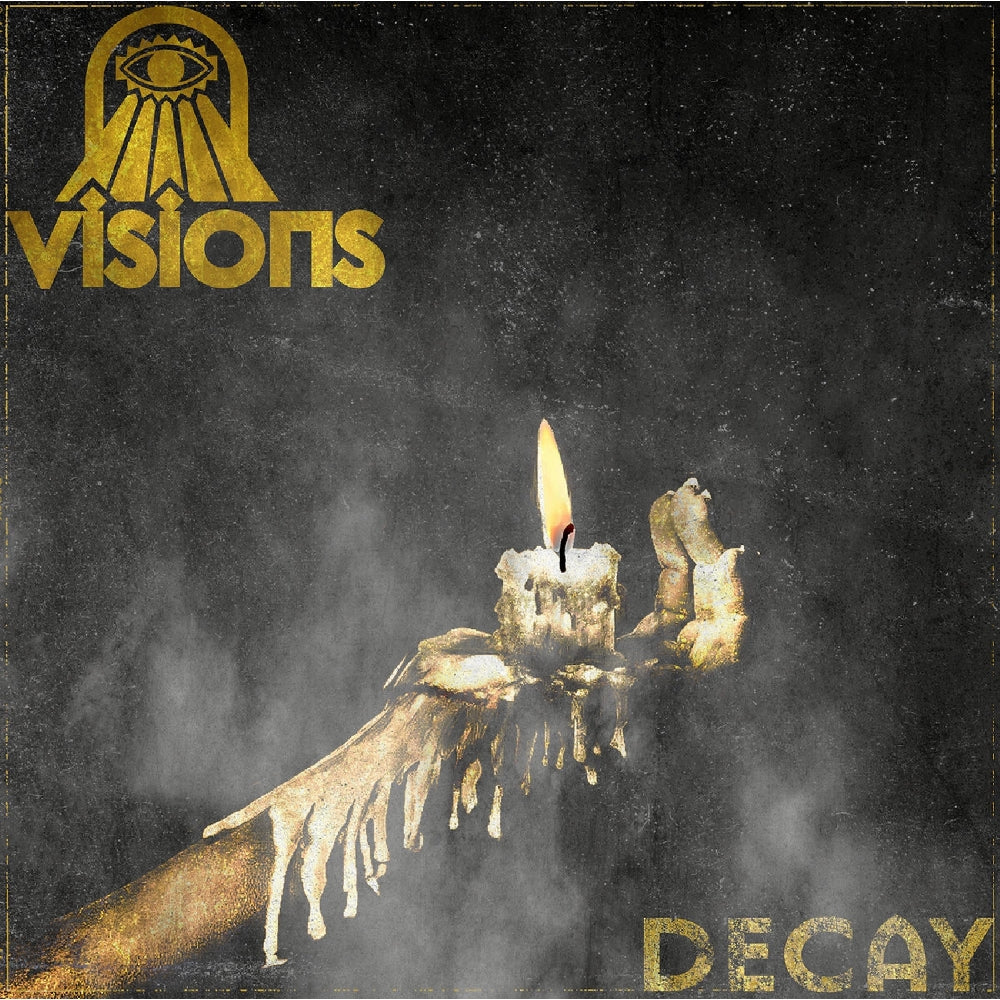 Visions - Decay - LP COLORED - Ebullition Records