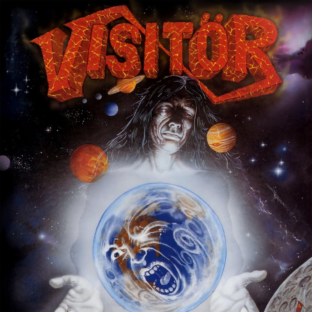Visitor - S/T - CD - Divebomb Records