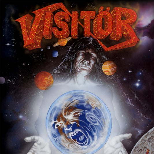 Visitor - S/T - CD - Divebomb Records