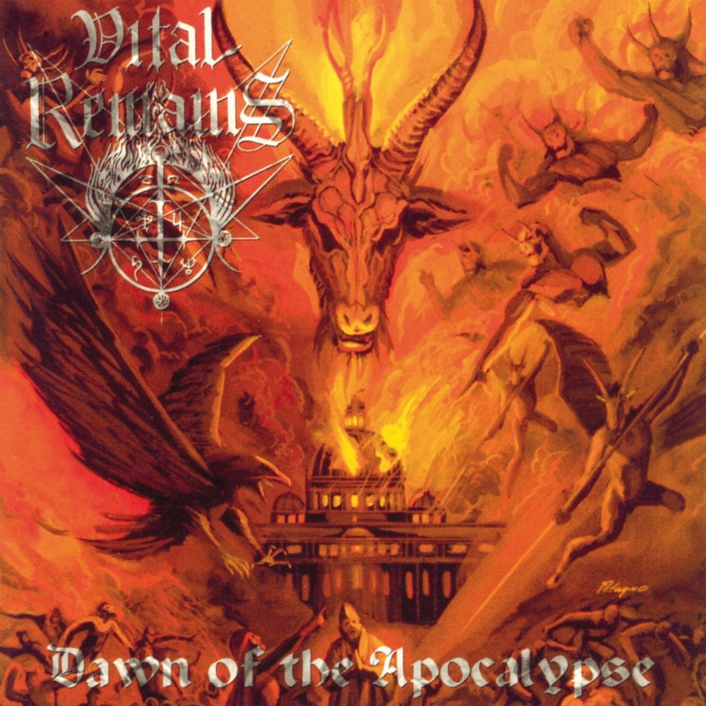 Vital Remains - Dawn of the Apocalypse - CD - Osmose Productions