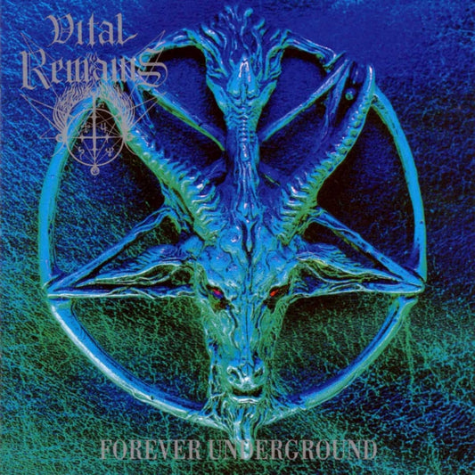 Vital Remains - Forever Underground - CD - Osmose Productions