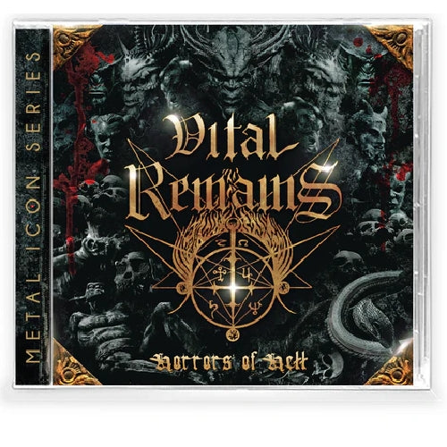 Vital Remains - Horrors of Hell - CD - Brutal Planet Records