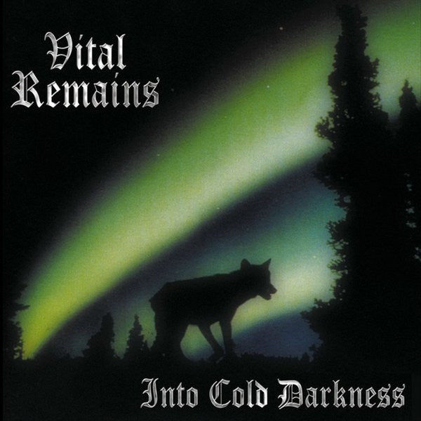 Vital Remains - Into Cold Darkness - LP - PEACEVILLE RECORDS