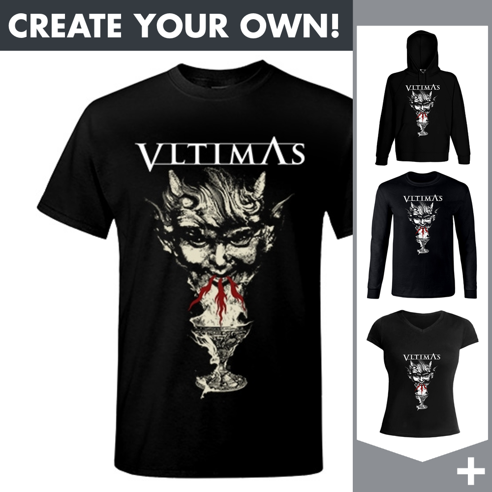 Vltimas - Diabolus Est Sanguis - Merchandising