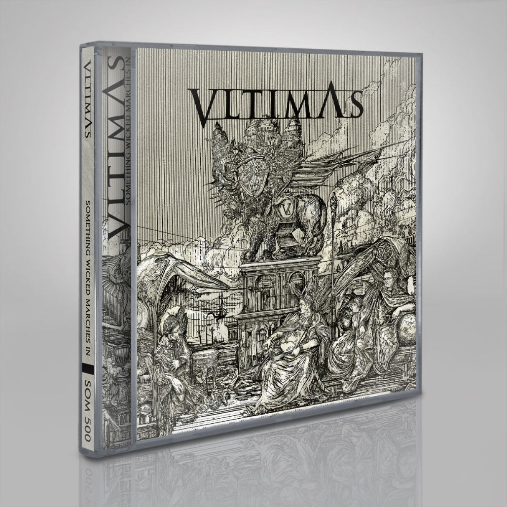 Vltimas - Something Wicked Marches In - CD - SEASON OF MIST