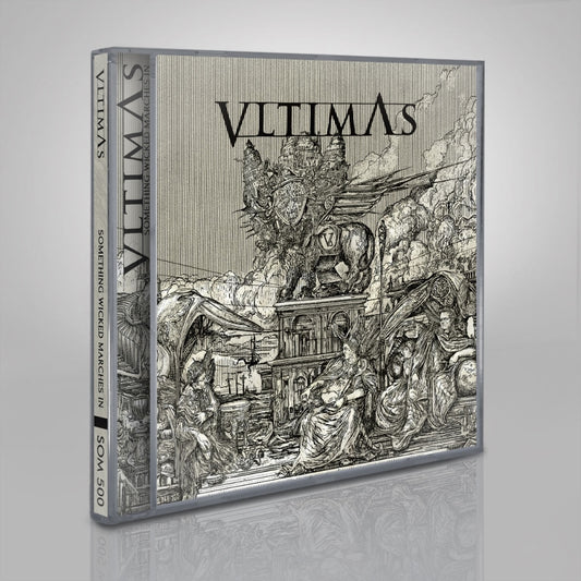 Vltimas - Something Wicked Marches In - CD - SEASON OF MIST