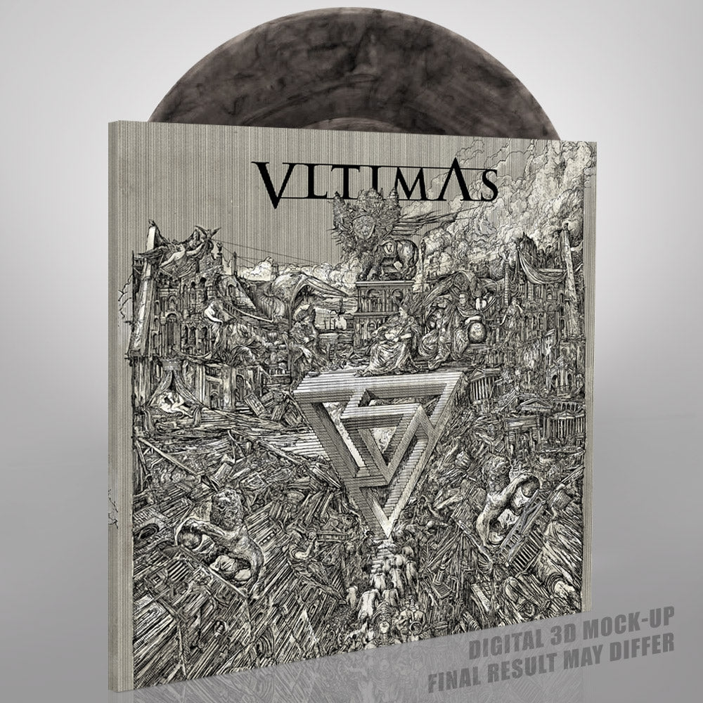 Vltimas - Something Wicked Marches In - LP Gatefold Colored - SEASON OF MIST