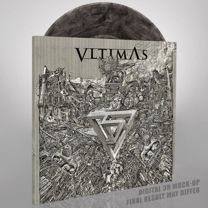Vltimas - Something Wicked Marches In - LP Gatefold Colored - SEASON OF MIST