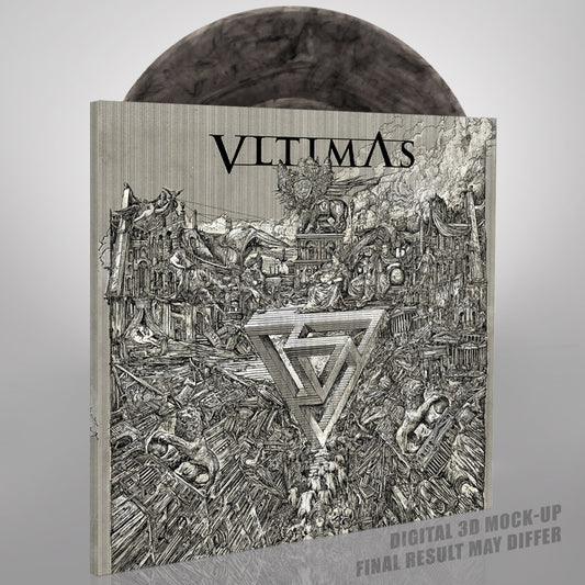 Vltimas - Something Wicked Marches In - LP Gatefold Colored - SEASON OF MIST