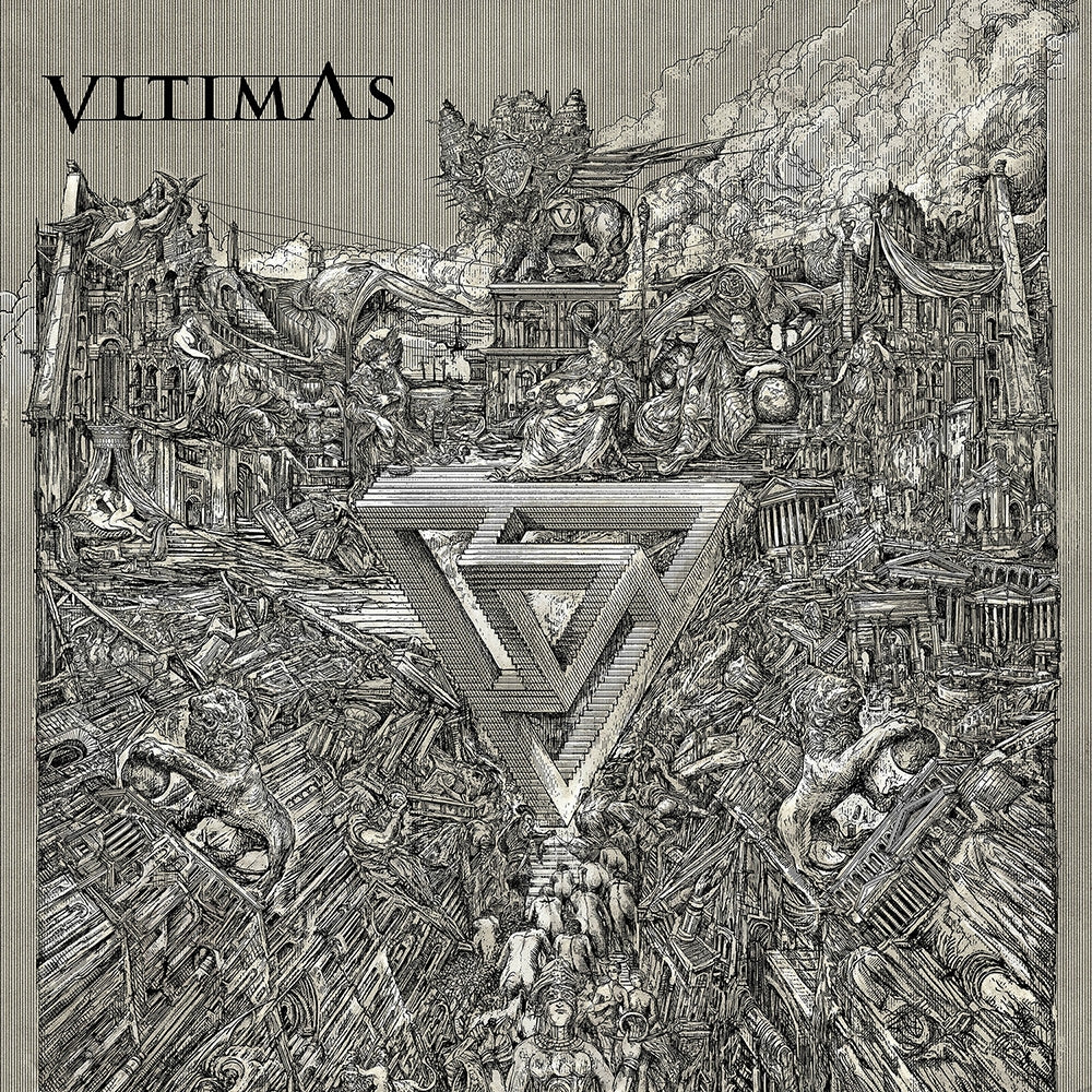 Vltimas - Something Wicked Marches In - LP Gatefold Colored - SEASON OF MIST - Image 2
