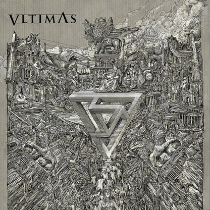 Vltimas - Something Wicked Marches In - LP Gatefold Colored - SEASON OF MIST - Image 2