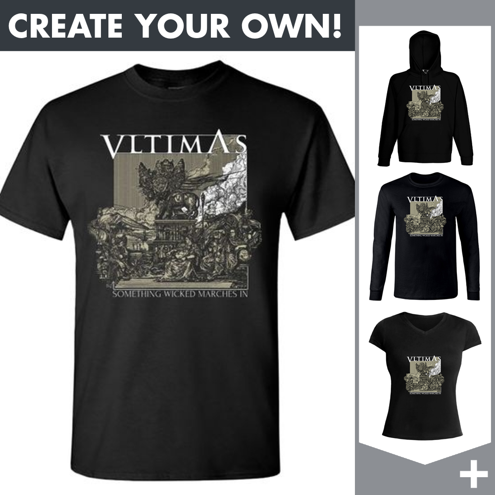 Vltimas - Something Wicked Marches In - Merchandising