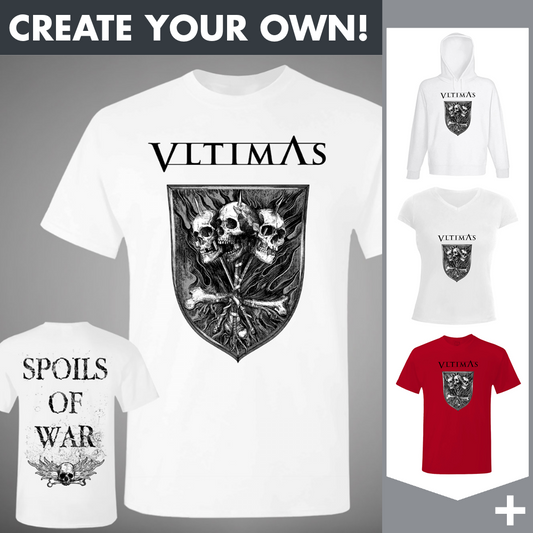 Vltimas - Spoils Of War - Merchandising