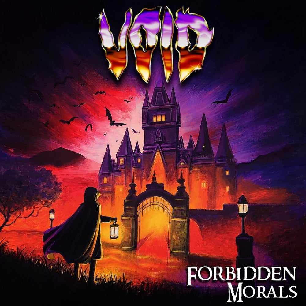 Void - Forbidden Morals - LP Gatefold - Shadow Kingdom
