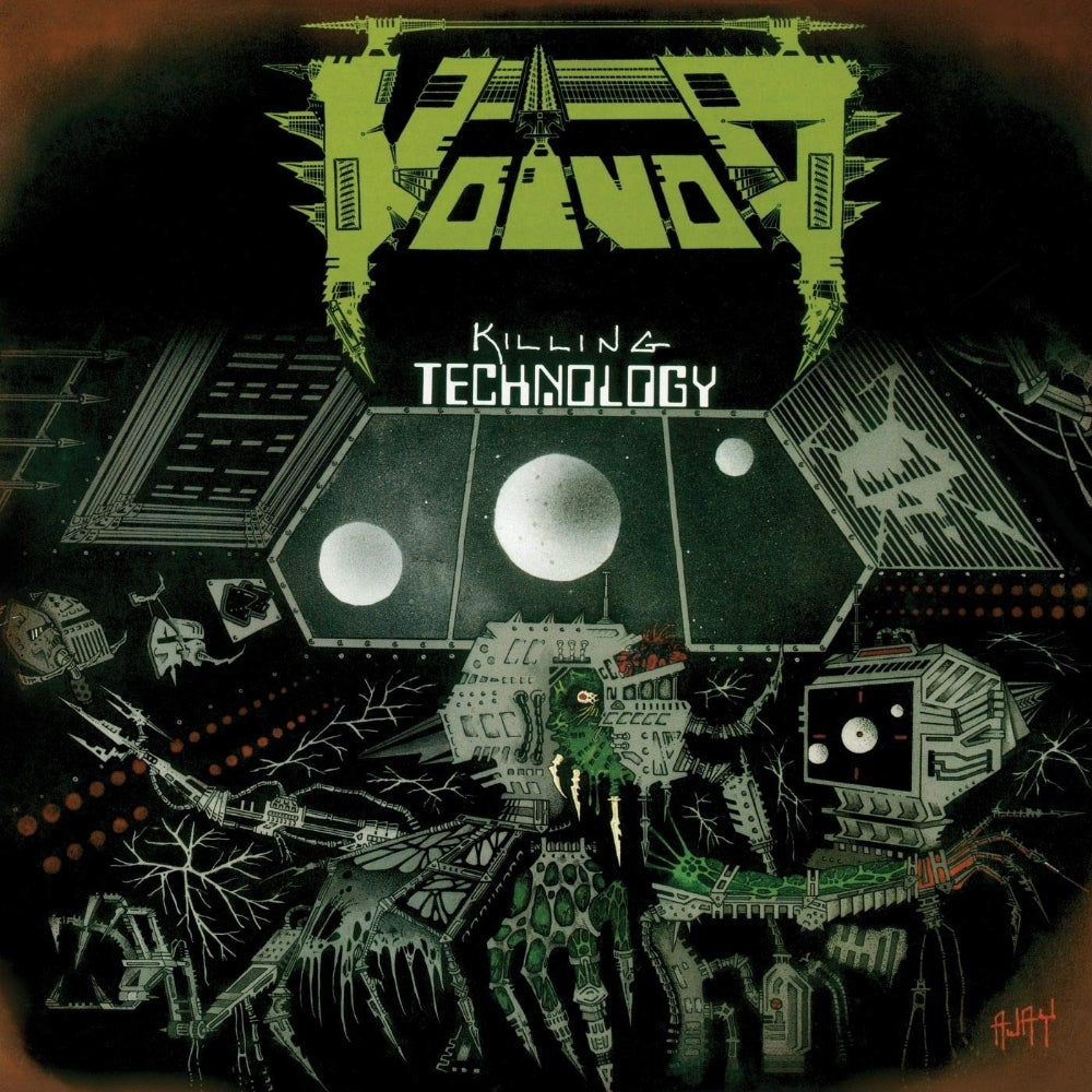 Voivod - Killing Technology - LP - BMG