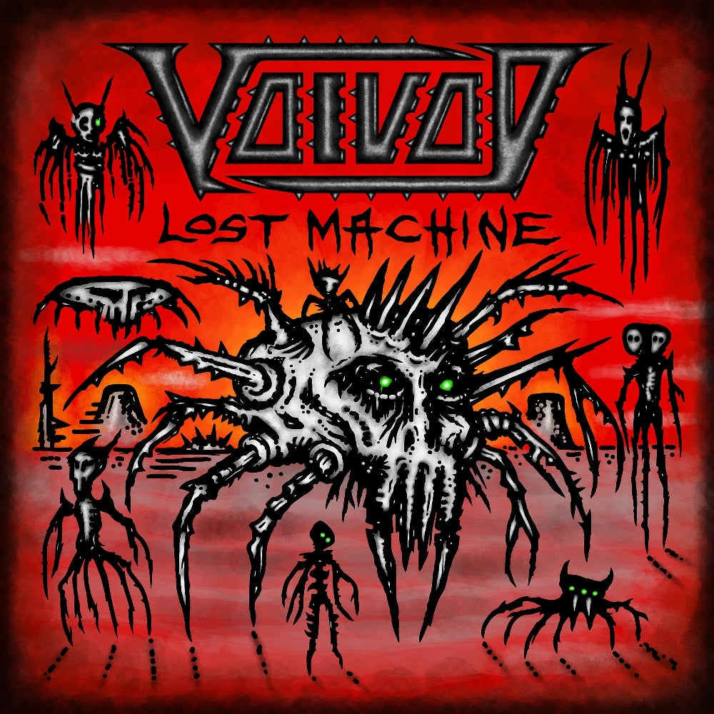 Voivod - Lost Machine - Live - CD - Century Media