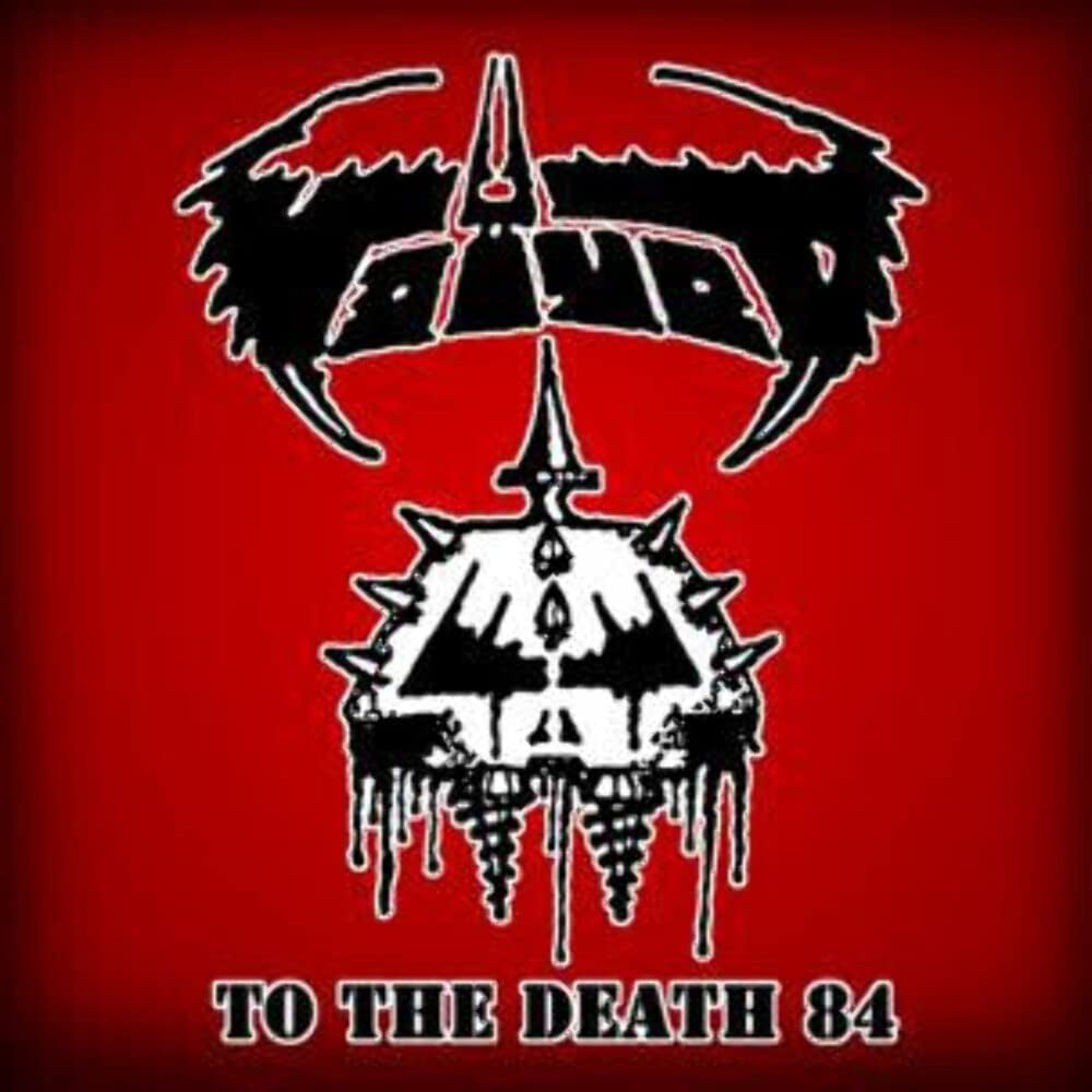 Voivod - To the Death 84 - CD - Alternative Tentacles