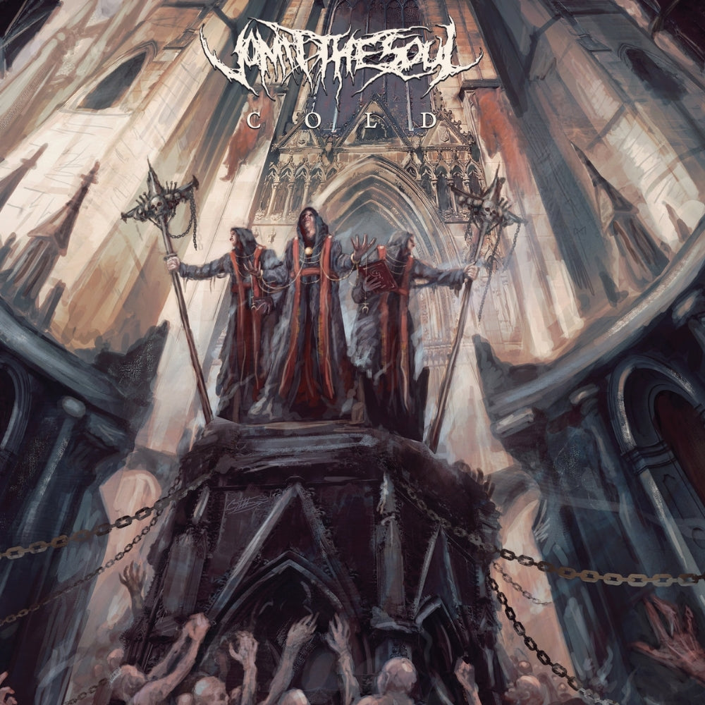 Vomit The Soul - Cold - LP - UNIQUE LEADER