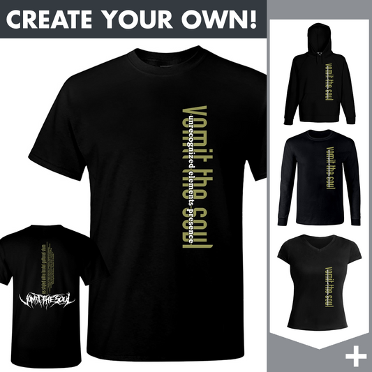 Vomit The Soul - Logo Green - Merchandising