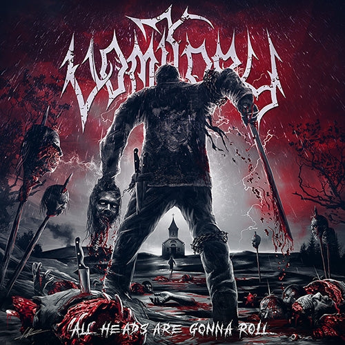 Vomitory - All Heads Are Gonna Roll - CD - Metal Blade Records