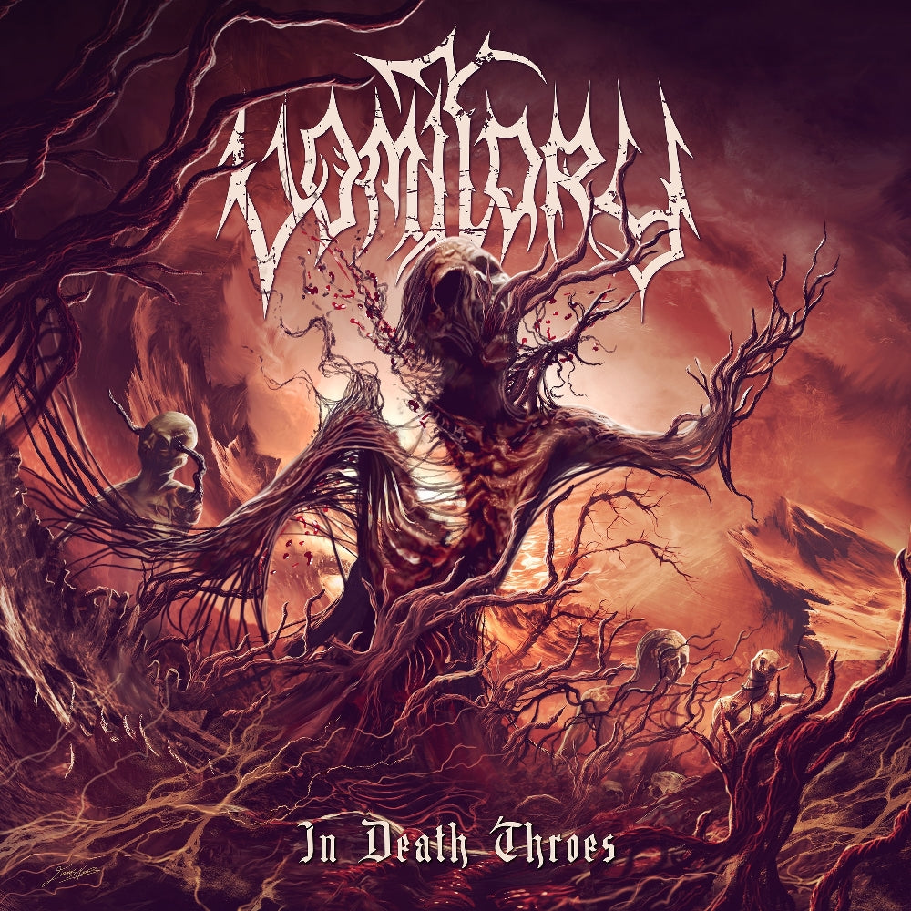 Vomitory - In Death Throes - CD - Metal Blade Records