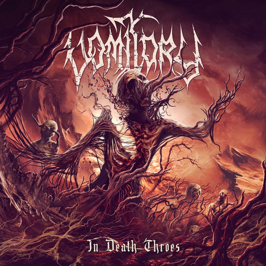 Vomitory - In Death Throes - CD - Metal Blade Records