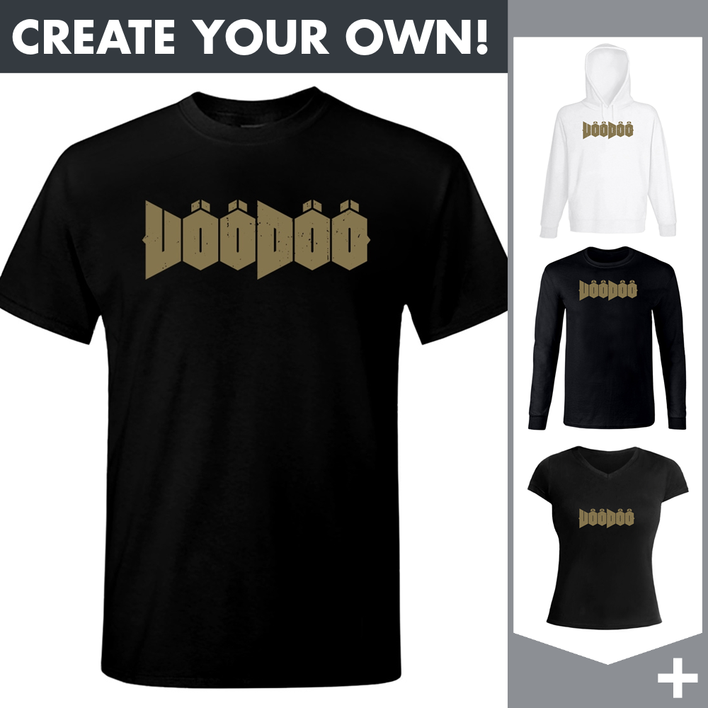 Voodoo - Logo - Merchandising