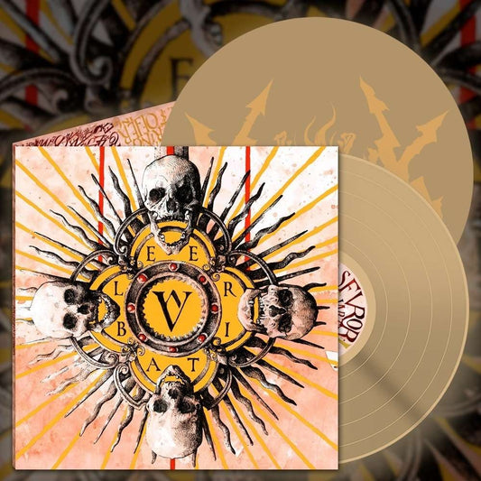Vortex of End - Ardens Fvror - DOUBLE LP GATEFOLD COLORED - Osmose Productions