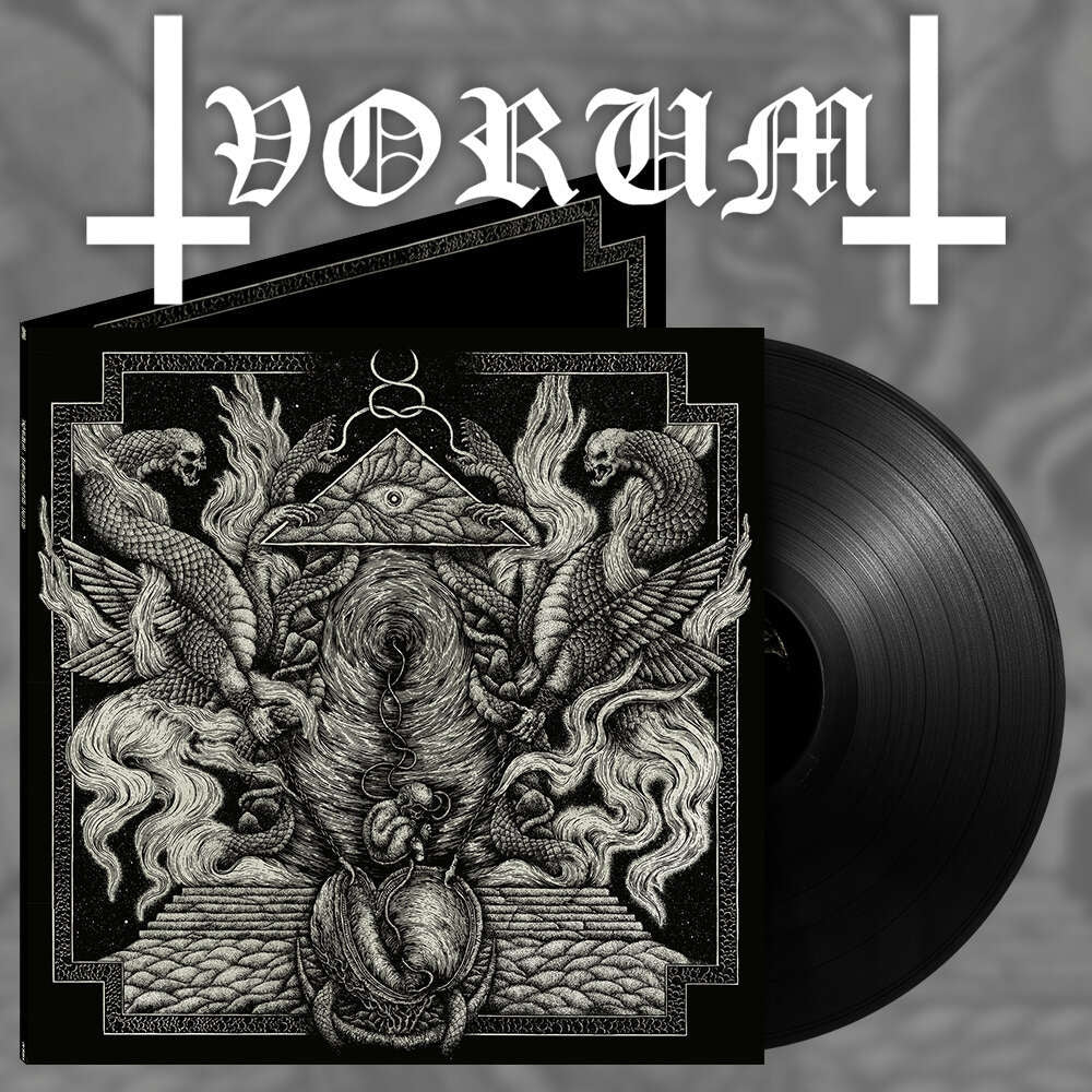 Vorum - Poisoned Void - LP Gatefold - Osmose Productions