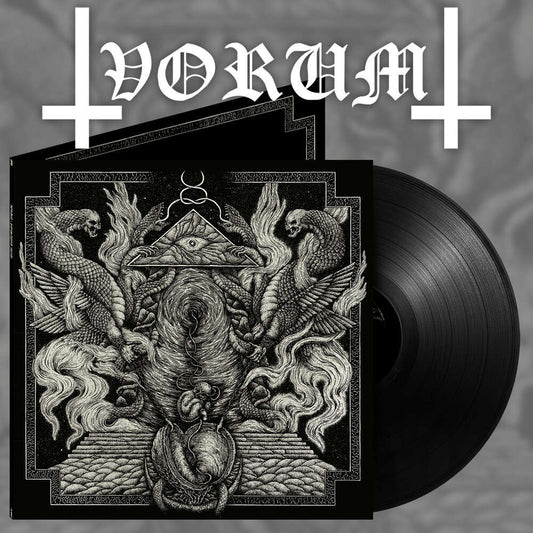 Vorum - Poisoned Void - LP Gatefold - Osmose Productions