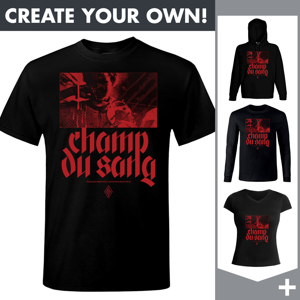 Vous Autres - Champ du Sang - Merchandising