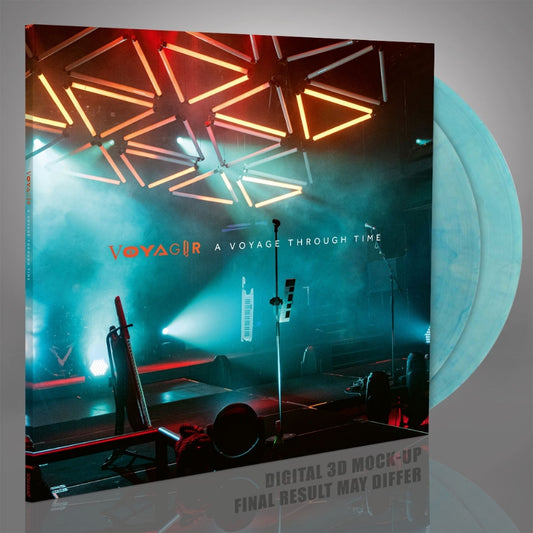 Voyager - A Voyage Through Time - DOUBLE LP GATEFOLD COLORED - SEASON OF MIST