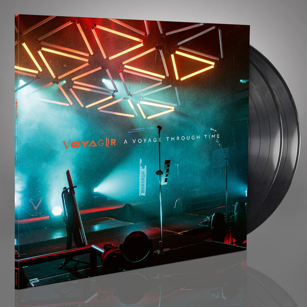 Voyager - A Voyage Through Time - DOUBLE LP Gatefold - SEASON OF MIST