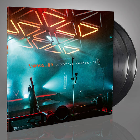 Voyager - A Voyage Through Time - DOUBLE LP Gatefold - SEASON OF MIST