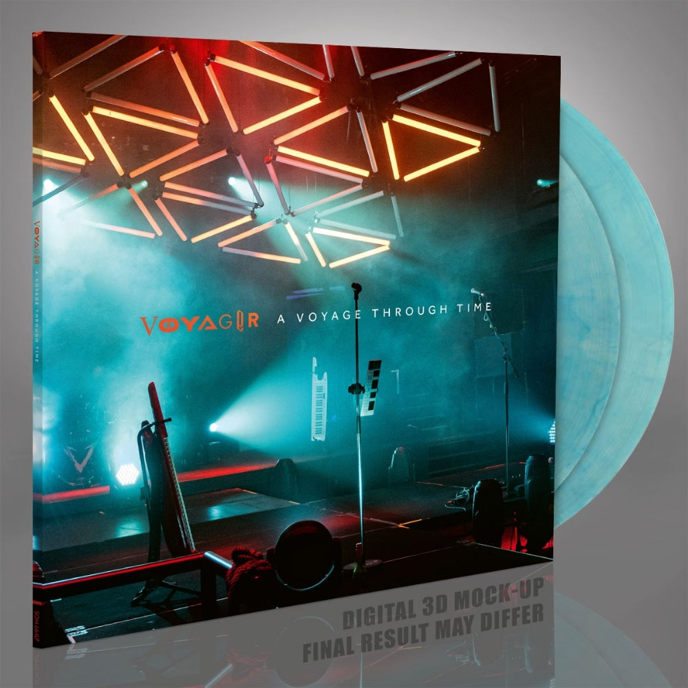 Voyager - A Voyage Through Time - Double LP Gatefold Coloured + Blu-ray - SEASON OF MIST - Image 2